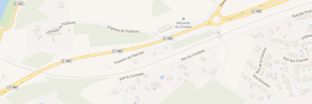 Plan du 211 Imp Du Petit Roc à Saint-Pantaléon-de-Larche