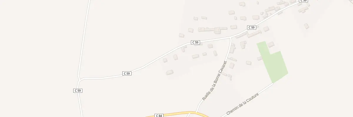 Plan du 38 Rue Cauchoise à Hennezis
