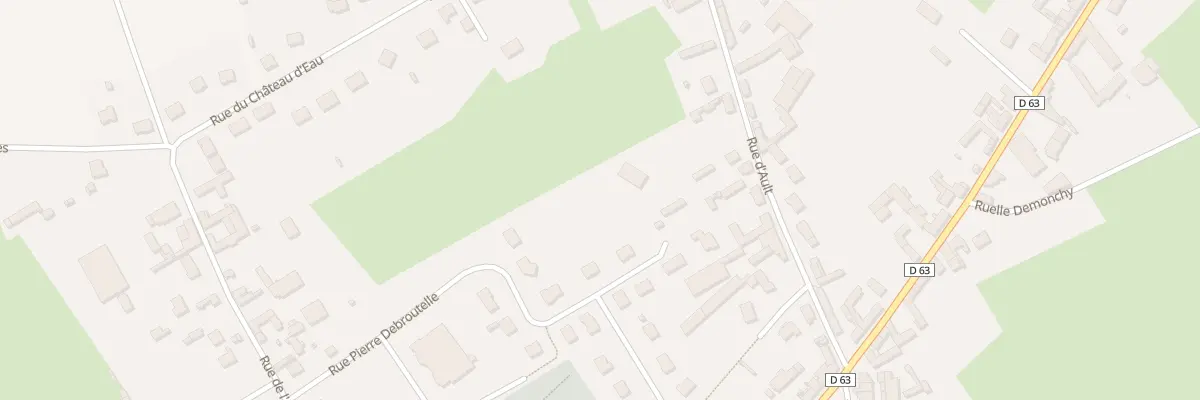 Plan du 193 Rue d’Ault à Saint-Quentin-la-Motte-Croix-au-Bailly
