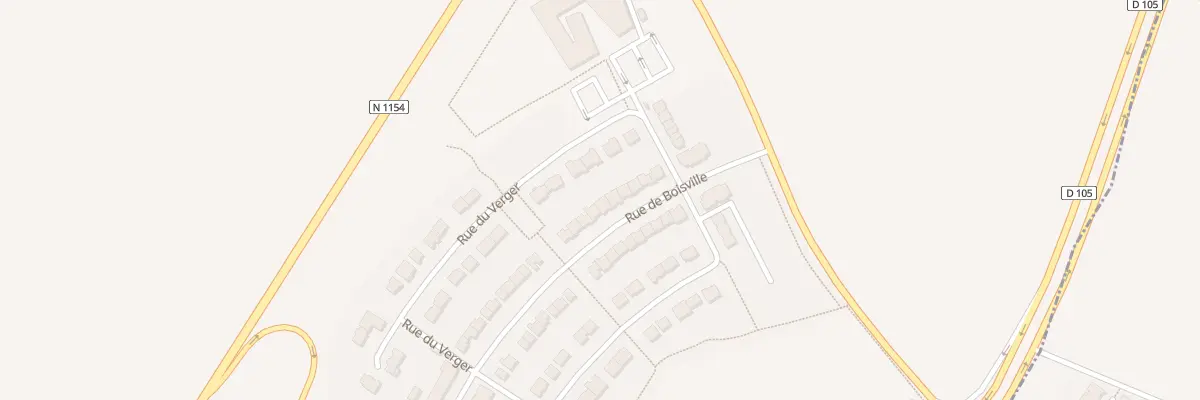Plan du 31 Rue de Boisville à Mainvilliers