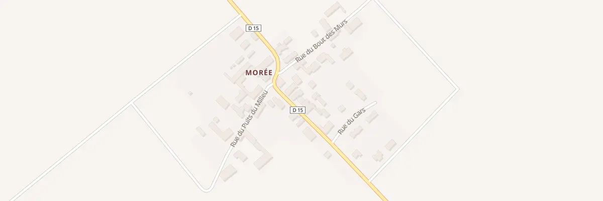 Plan du 7 Rte de la Rose à Talcy
