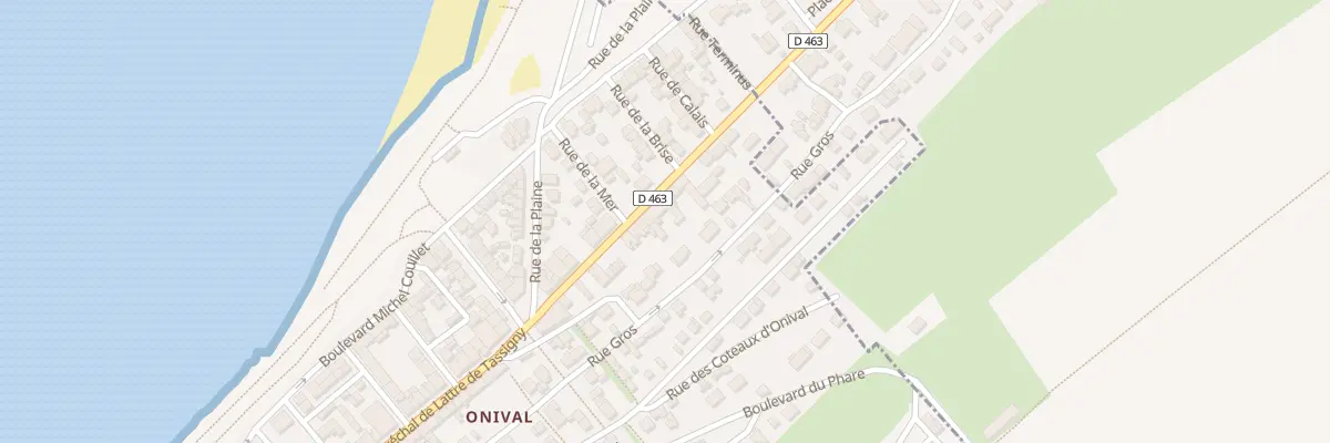 Plan du 148 Rue de Saint-valery à Ault