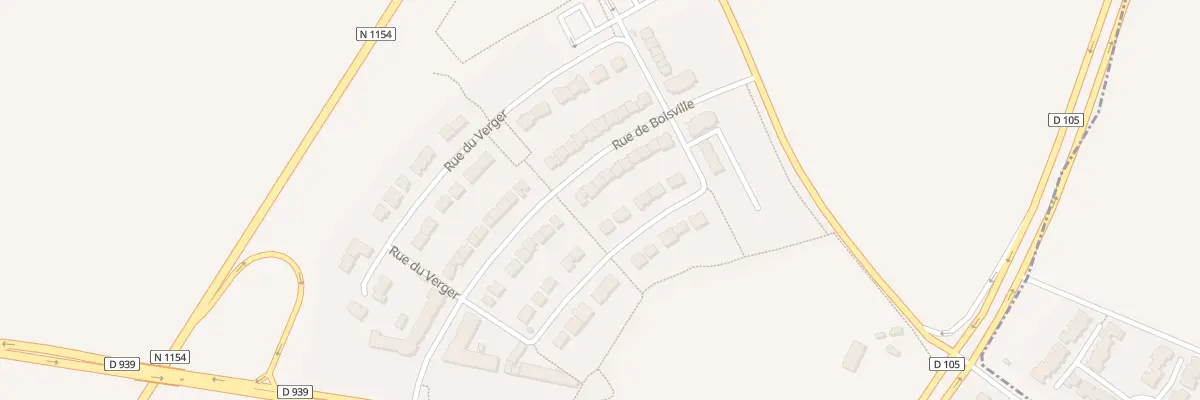 Plan du 26 Rue de Boisville à Mainvilliers