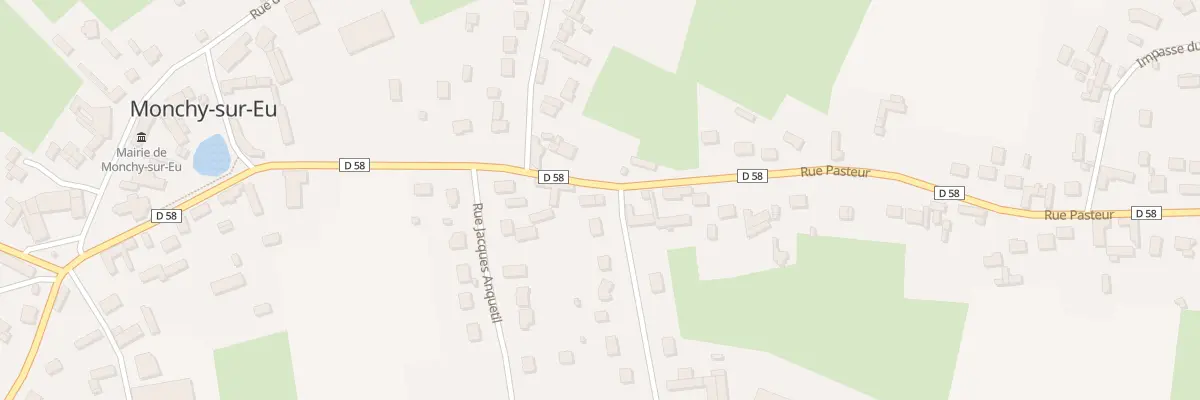 Plan du 5079 Le Village à Monchy-sur-Eu