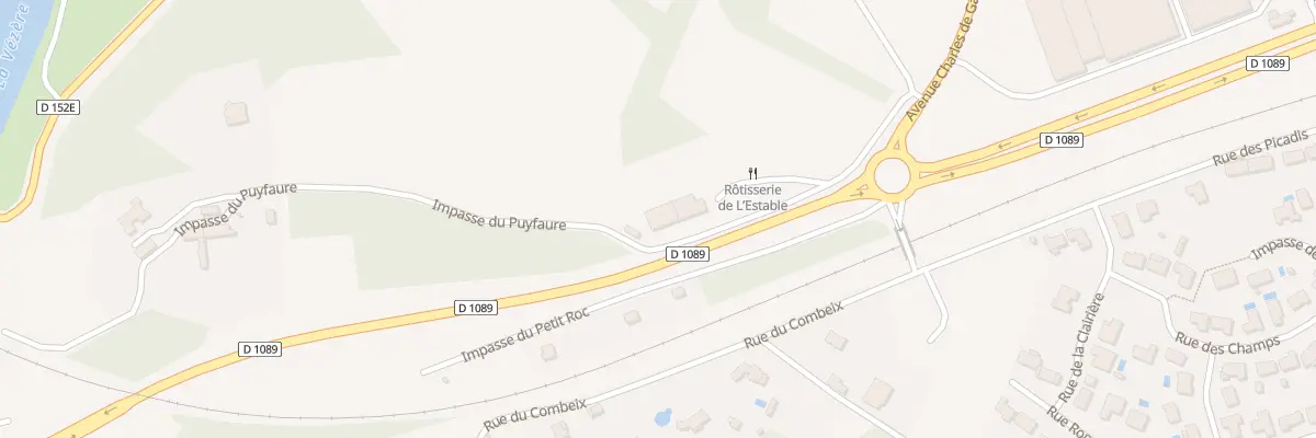 Plan du 114 Imp De Puyfaure à Saint-Pantaléon-de-Larche
