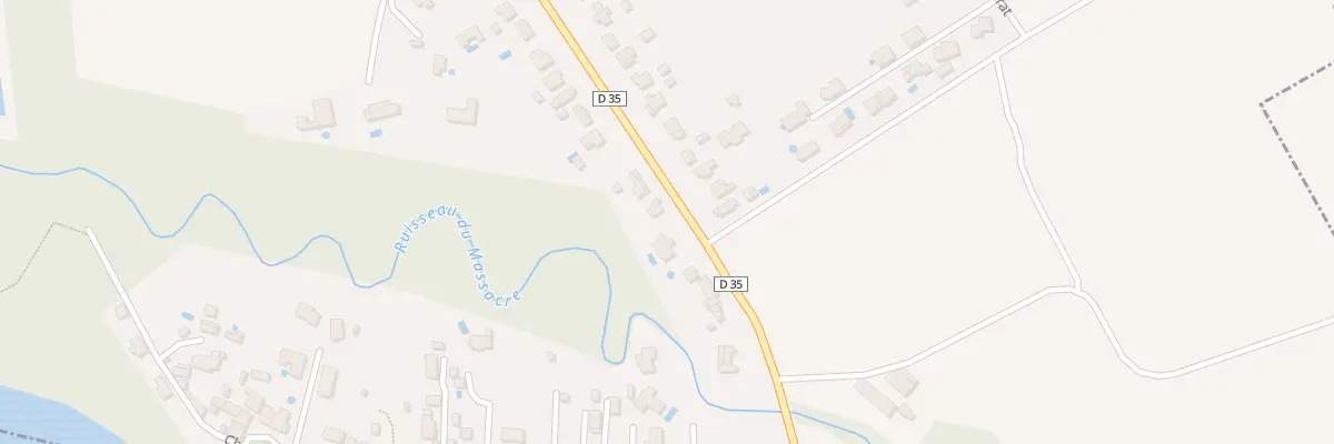 Plan du 44 Rte d’Auterive à Grépiac