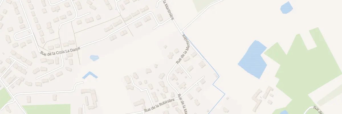 Plan du 668 Rue de la Martinière à Mont-près-Chambord