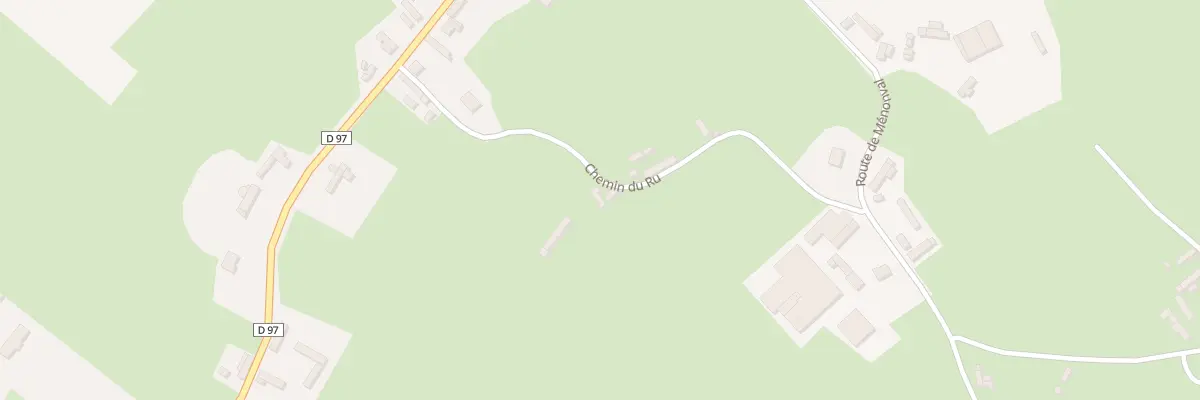 Plan du 5045 Le Bourg à Lucy