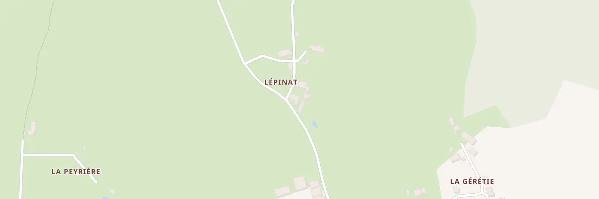 Plan du 5117 Leypinas aux Trois-Saints