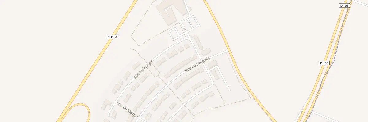 Plan du 35 Rue de Boisville à Mainvilliers
