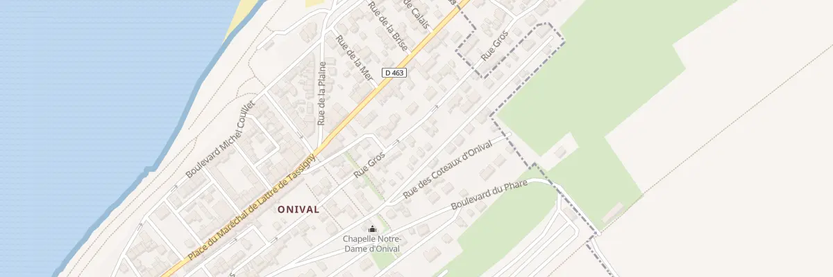Plan du 32 Rue Gros à Ault