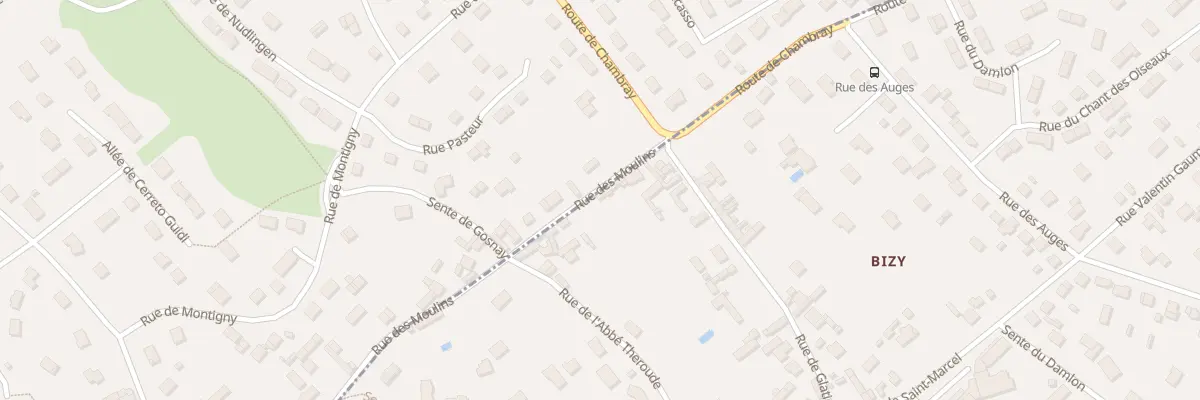 Plan du 7 Rue des Moulins à Vernon