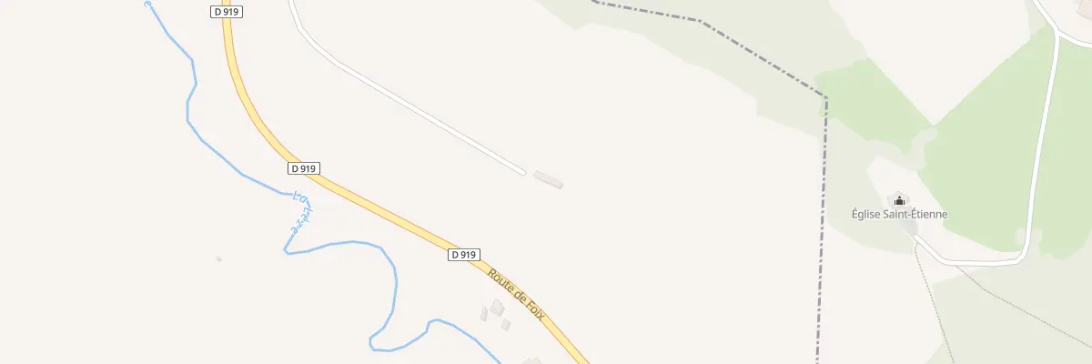 Plan du 207 Las Souleillos de Monesple à Pailhès