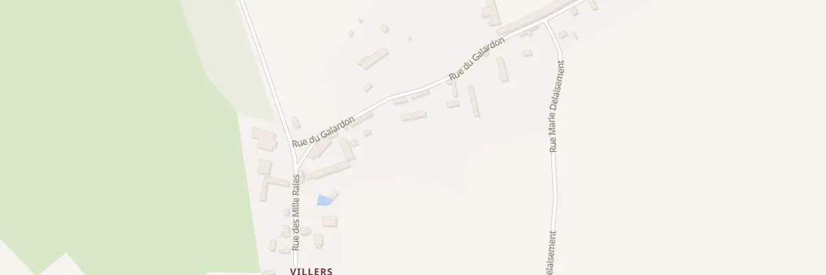 Plan du 8 Rue du Galardon aux Andelys