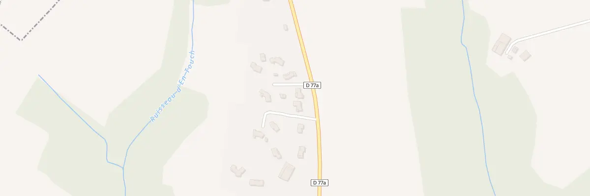 Plan du 1629 Rte des Bordes à Gargas
