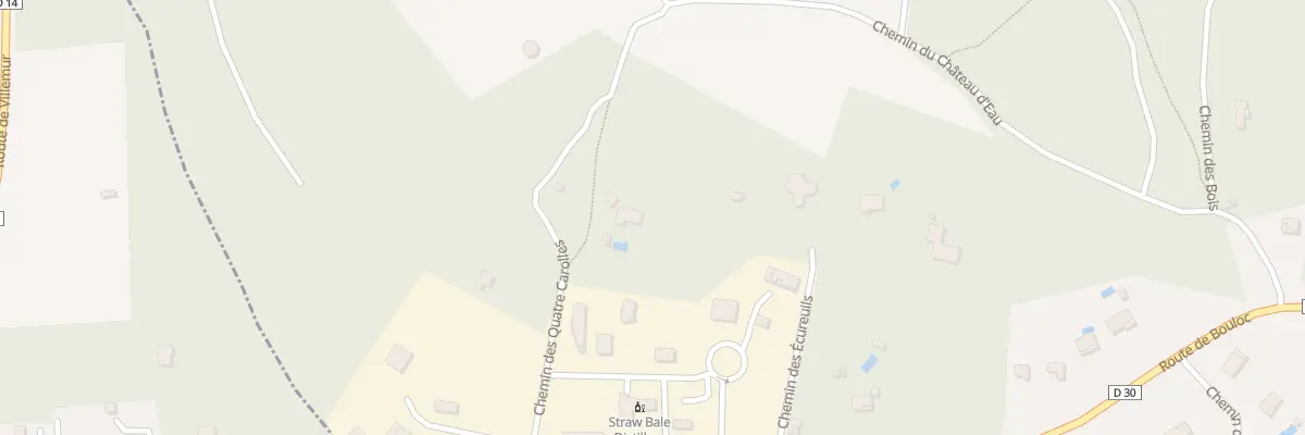 Plan du 194 Le Chateau d’Eau à Vacquiers