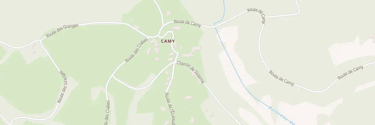 Plan du 5335 Camy à Payrac