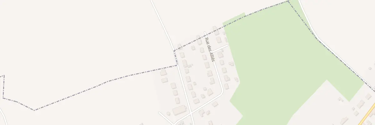 Plan du 588 Rue d’Ault à Saint-Quentin-la-Motte-Croix-au-Bailly