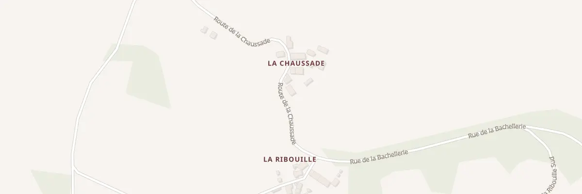 Plan du 1748 Rte de la Chaussade à Saint-Germain-les-Belles