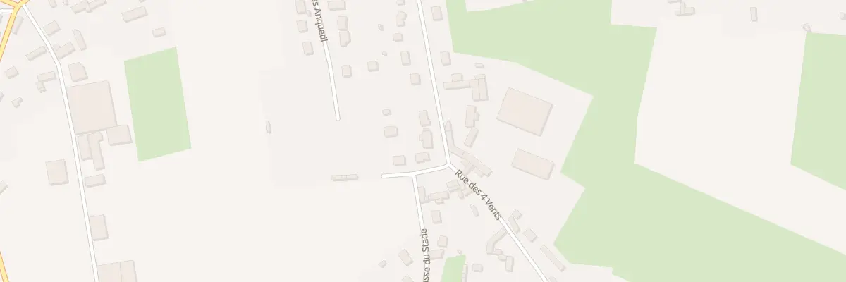 Plan du 5 Rue des Quatre Vents à Monchy-sur-Eu