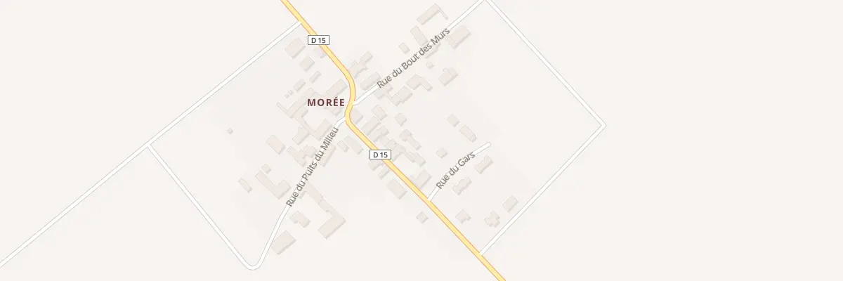 Plan du 5 Rue du Gars à Talcy