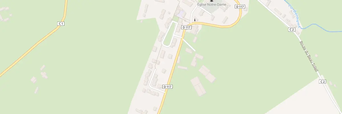 Plan du 13 Lotissement La Telle à Neuville-Ferrières