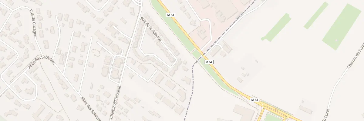 Plan du 31 Rue de la Porcelaine à Launaguet