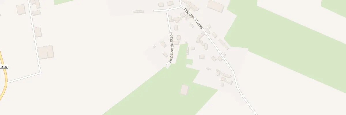 Plan du 5 Imp du Stade à Monchy-sur-Eu