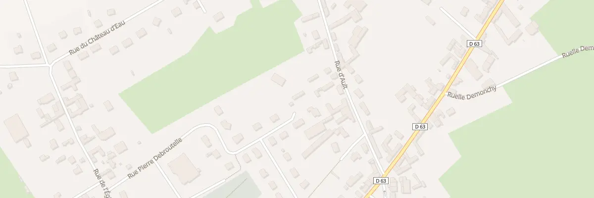 Plan du 167 Rue d’Ault à Saint-Quentin-la-Motte-Croix-au-Bailly