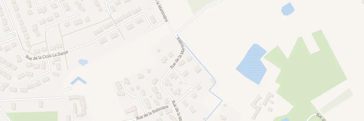 Plan du 615 Rue de la Martinière à Mont-près-Chambord