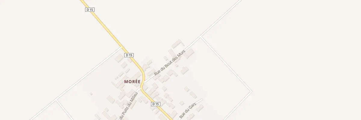 Plan du 8 Rue du Bout-des-murs à Talcy