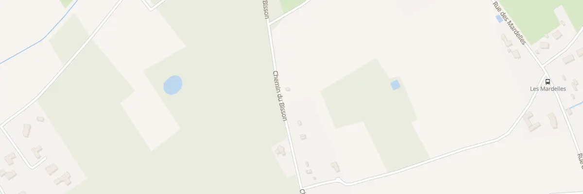 Plan du 379 Che du Bisson à Mont-près-Chambord