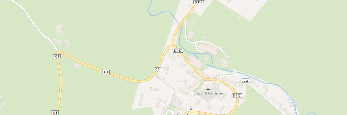 Plan du 1202 Rte de Neufchâtel à Neuville-Ferrières