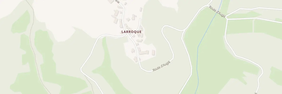 Plan du 5045 Larroque à Montamel