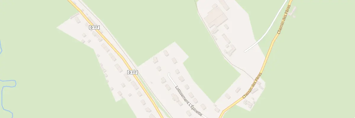 Plan du 10 Lotissement l’Epinette à Neuville-Ferrières