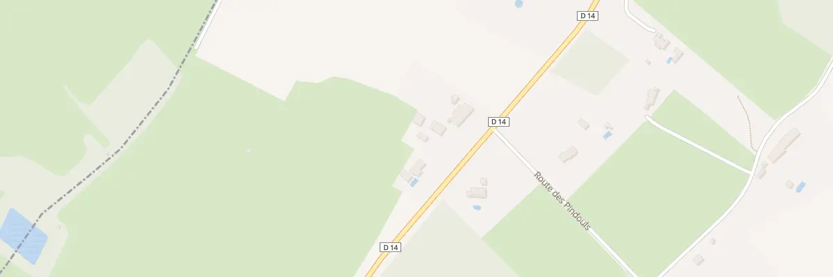 Plan du 2665 Rte de Villemur à Villeneuve-lès-Bouloc