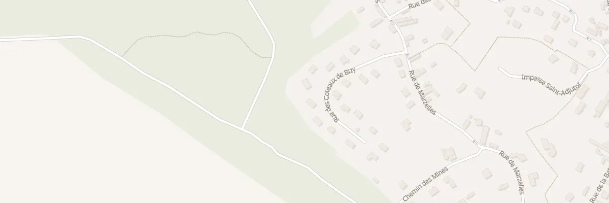 Plan du 14 Rue des Coteaux de Bizy à Vernon