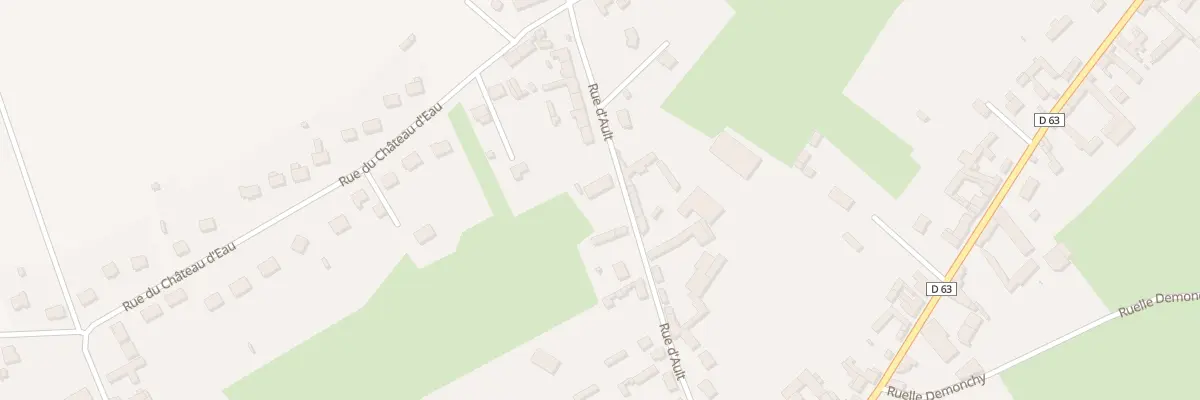 Plan du 291 Rue d’Ault à Saint-Quentin-la-Motte-Croix-au-Bailly