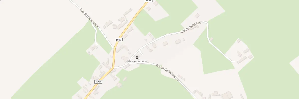 Plan du 5026 Le Bourg à Lucy