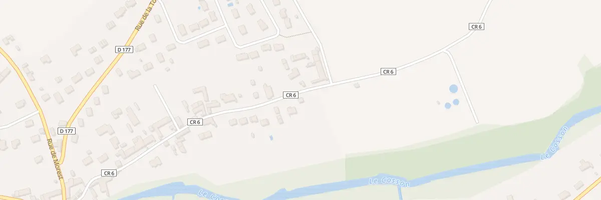 Plan du 24 Rue de Villeneuve à Huisseau-sur-Cosson