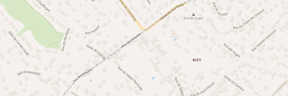 Plan du 31 Rue de Glatigny à Vernon