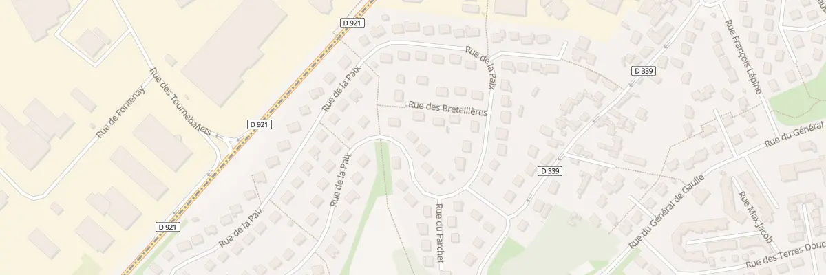 Plan du 81 Rue de la Paix à Luisant