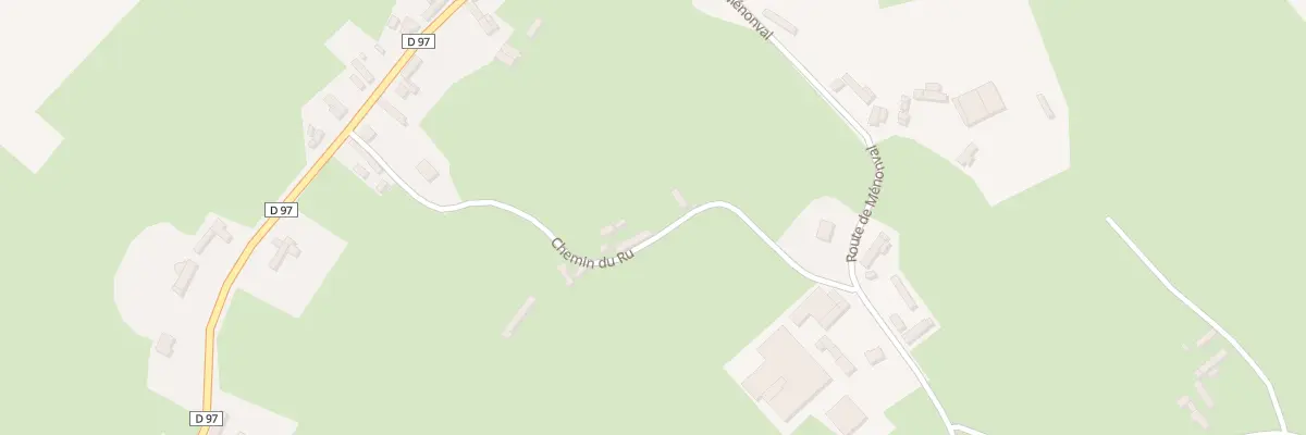 Plan du 5092 Le Bourg à Lucy