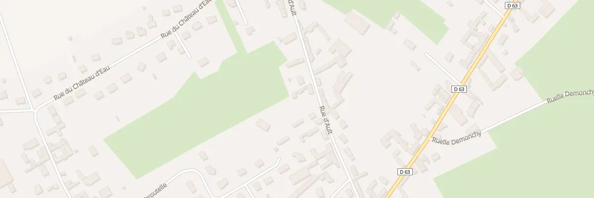 Plan du 211 Rue d’Ault à Saint-Quentin-la-Motte-Croix-au-Bailly