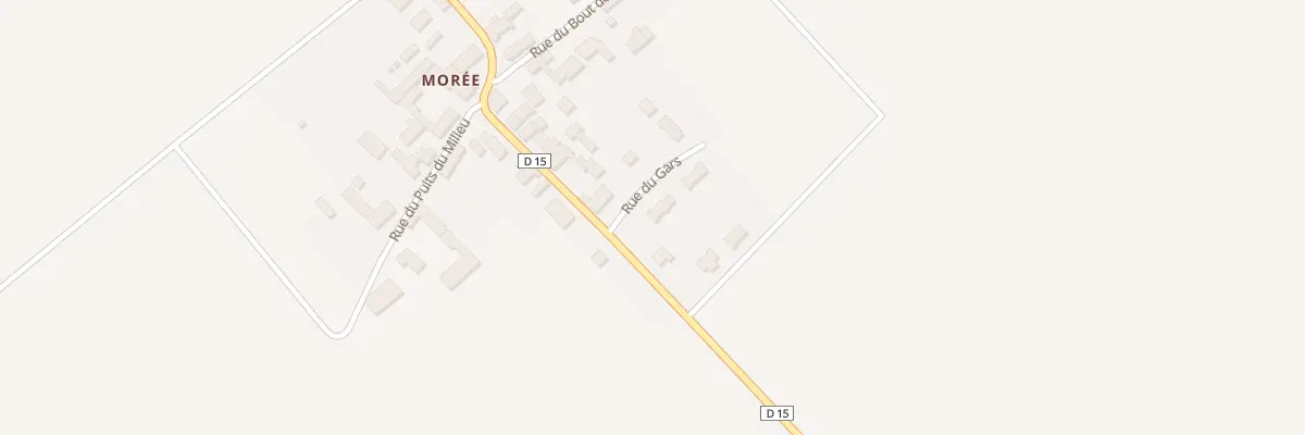 Plan du 2 Rue du Gars à Talcy