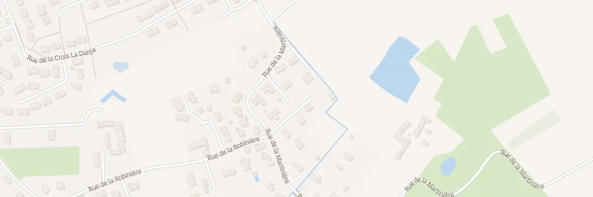 Plan du 627B Rue de la Martinière à Mont-près-Chambord