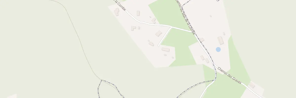 Plan du 70 Chem de la Colline à Maxou