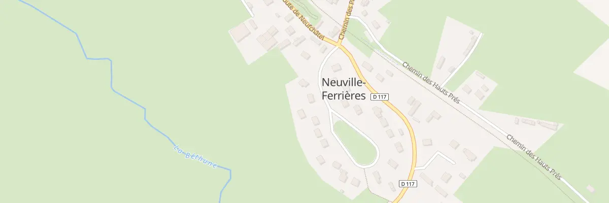 Plan du 41 Lot Les Pres du Centre à Neuville-Ferrières