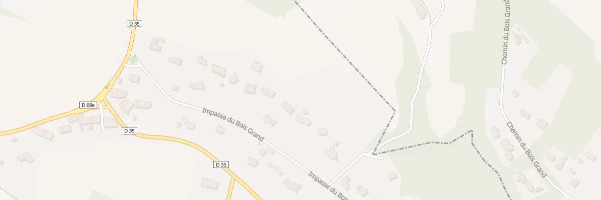 Plan du 9005 Place Del Serie à Clermont-le-Fort