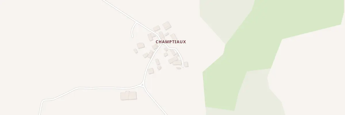 Plan du 5169 Champtiaux à Troche